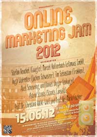 Plakat-Online-Marketing-Jam-2012